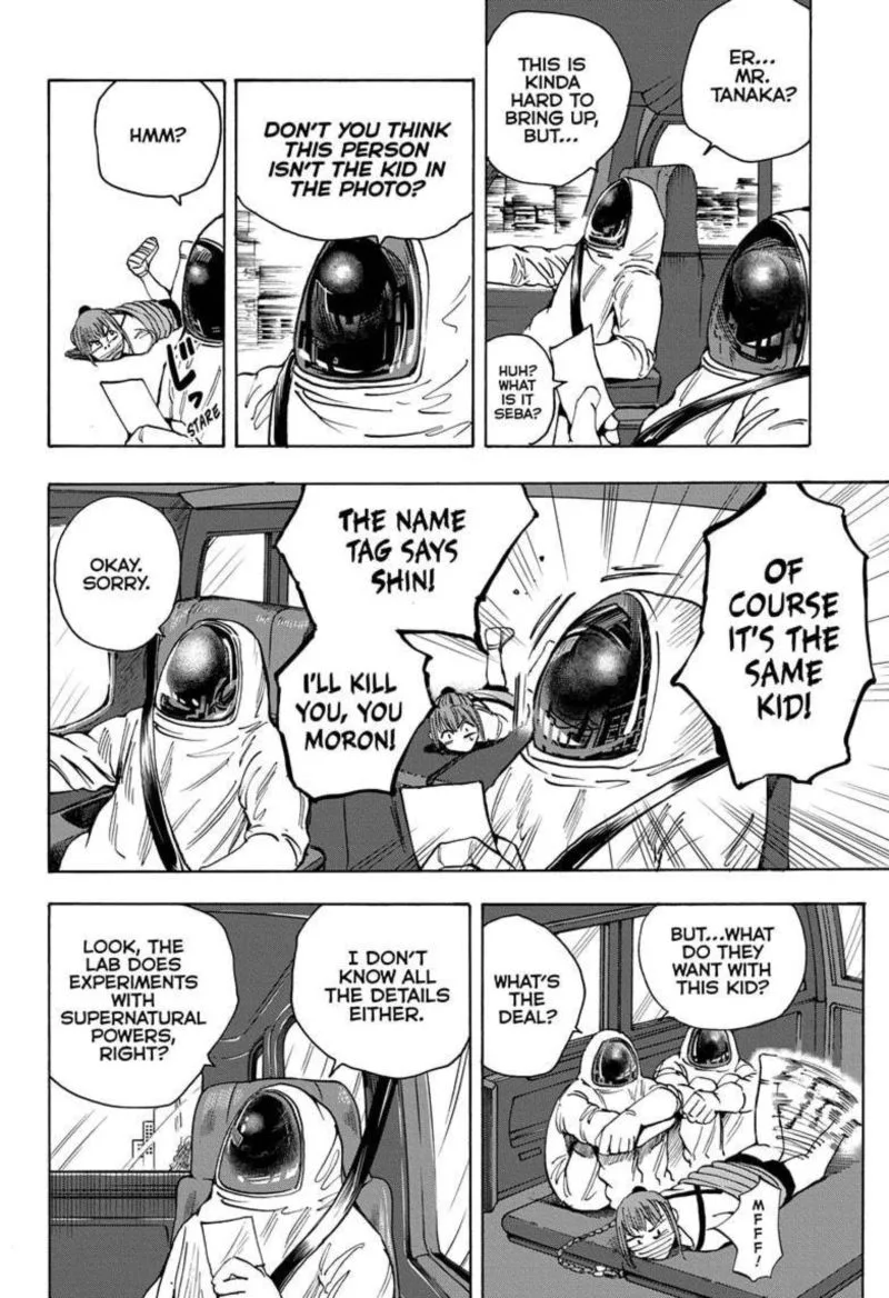 Sakamoto Days Chapter 19 – Page 8