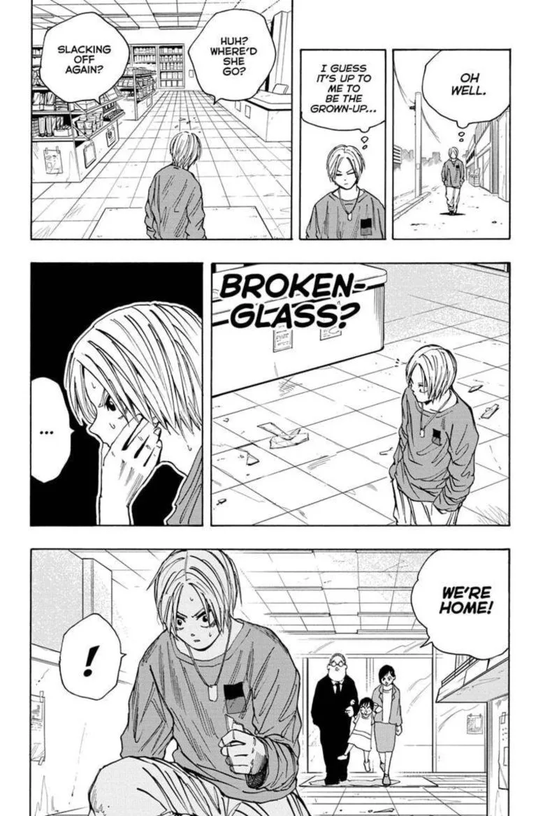 Sakamoto Days Chapter 19 – Page 12