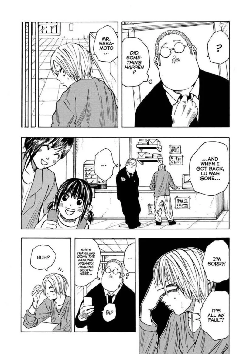 Sakamoto Days Chapter 19 – Page 13