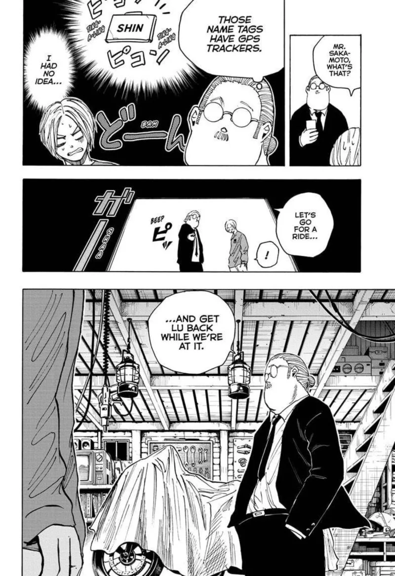 Sakamoto Days Chapter 19 – Page 14