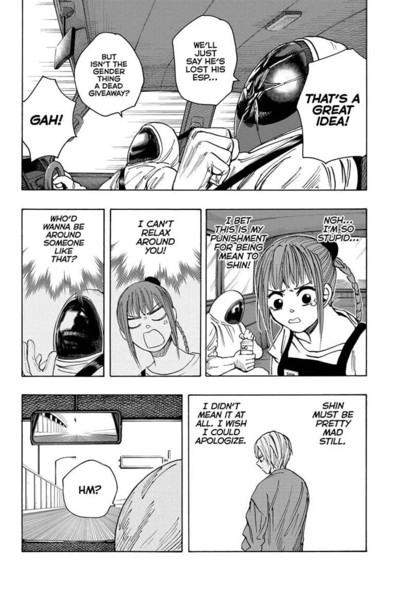 Sakamoto Days Chapter 19 – Page 16