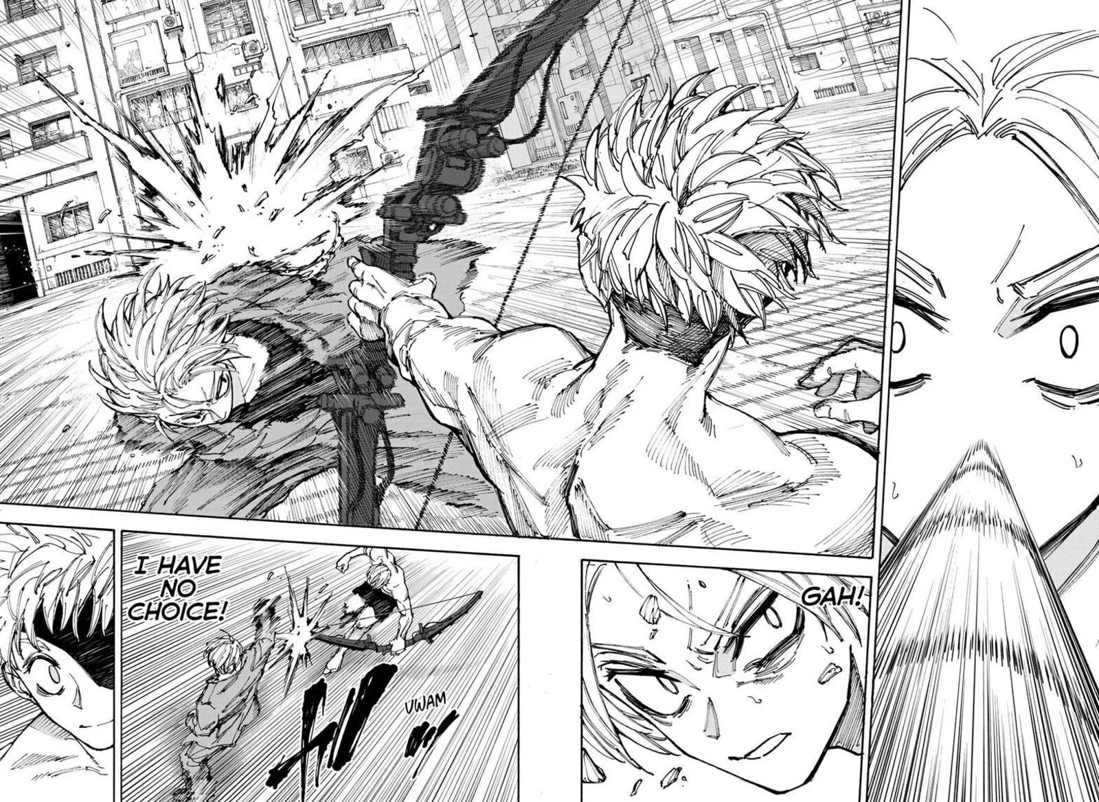 Sakamoto Days Chapter 190 – Page 2
