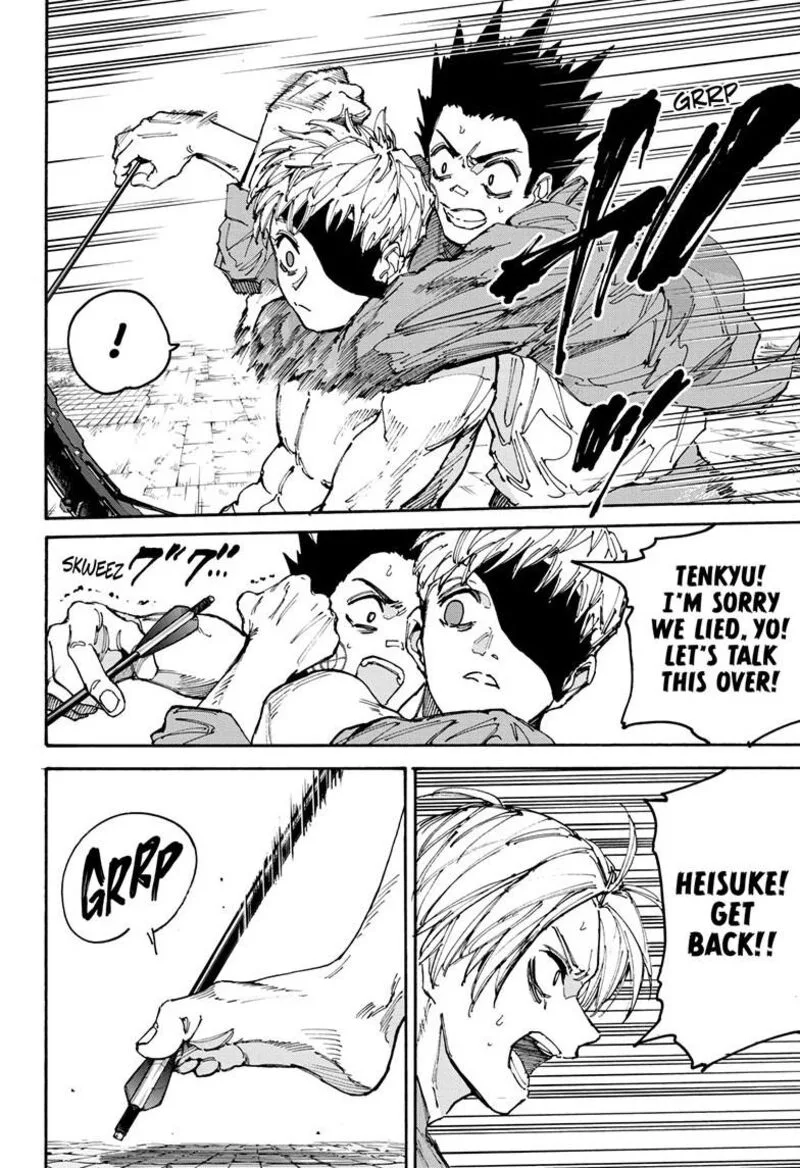 Sakamoto Days Chapter 190 – Page 3