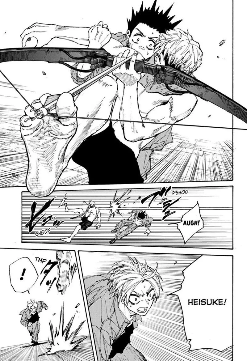 Sakamoto Days Chapter 190 – Page 4