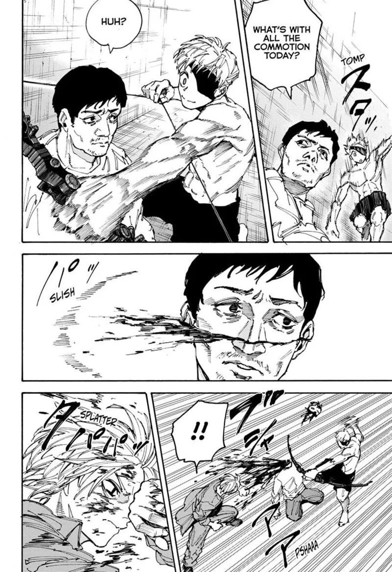 Sakamoto Days Chapter 190 – Page 5