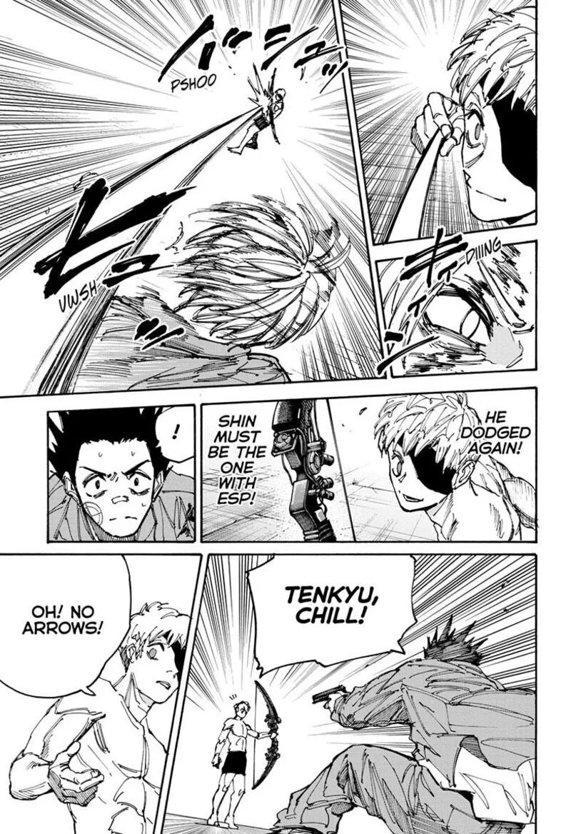 Sakamoto Days Chapter 190 – Page 6