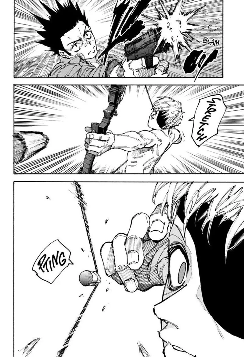 Sakamoto Days Chapter 190 – Page 7