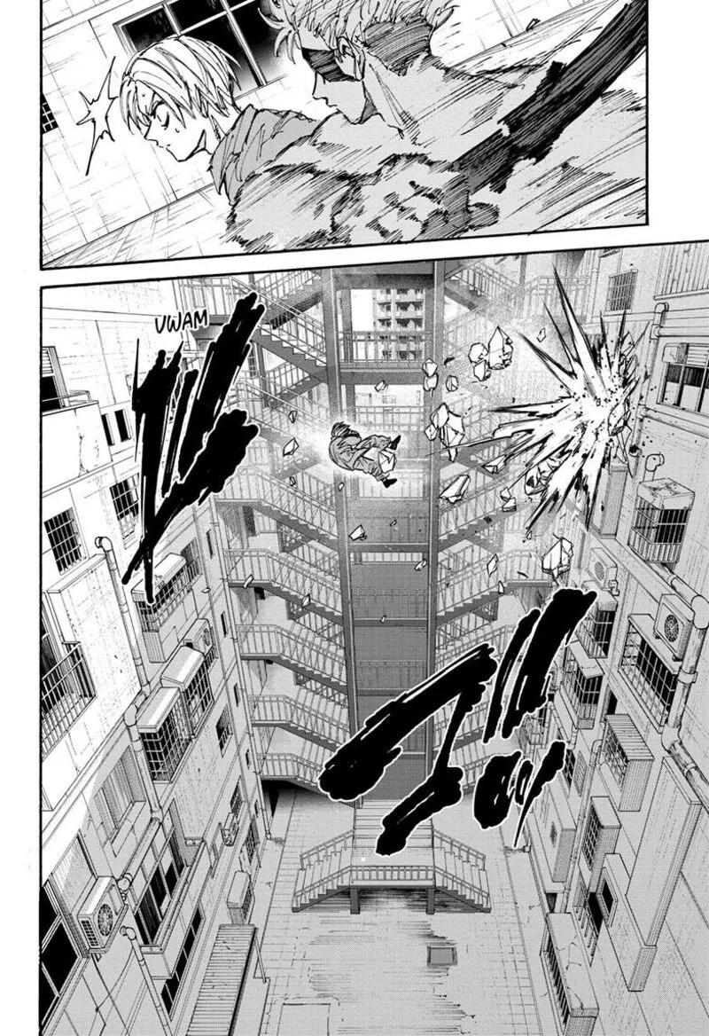Sakamoto Days Chapter 190 – Page 9