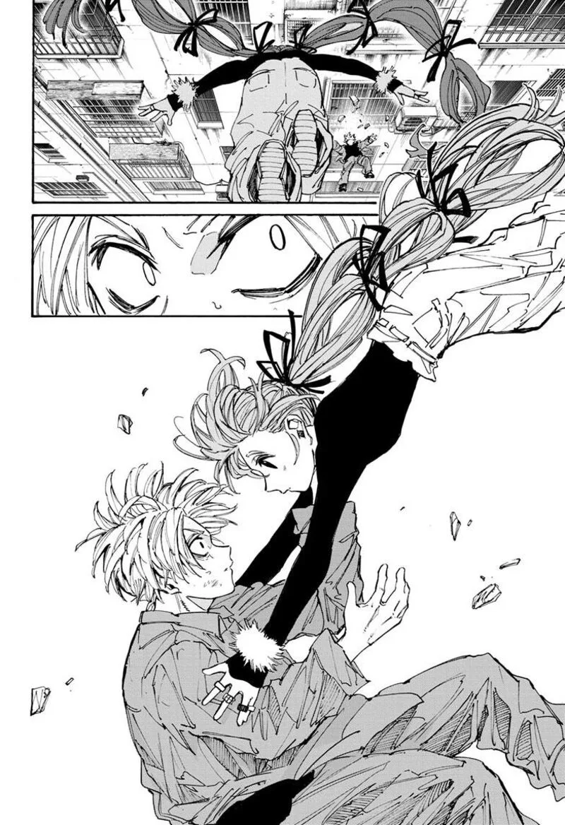 Sakamoto Days Chapter 190 – Page 11