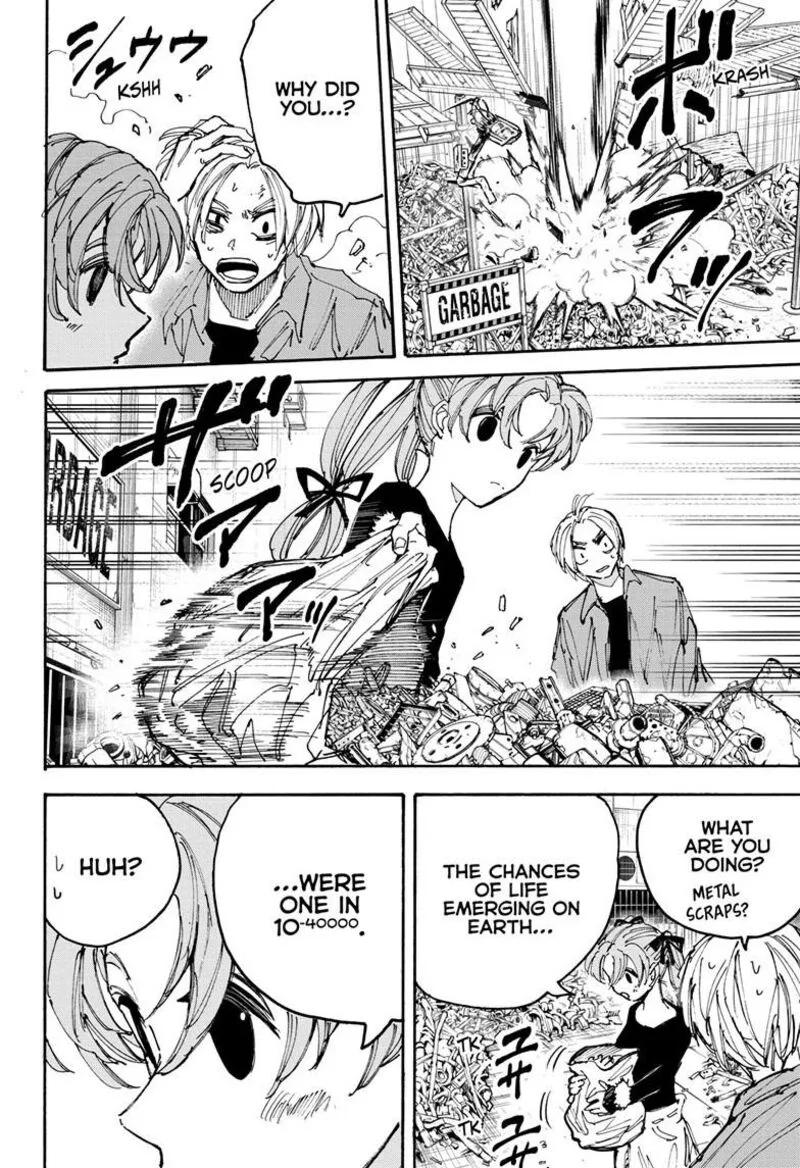 Sakamoto Days Chapter 190 – Page 14