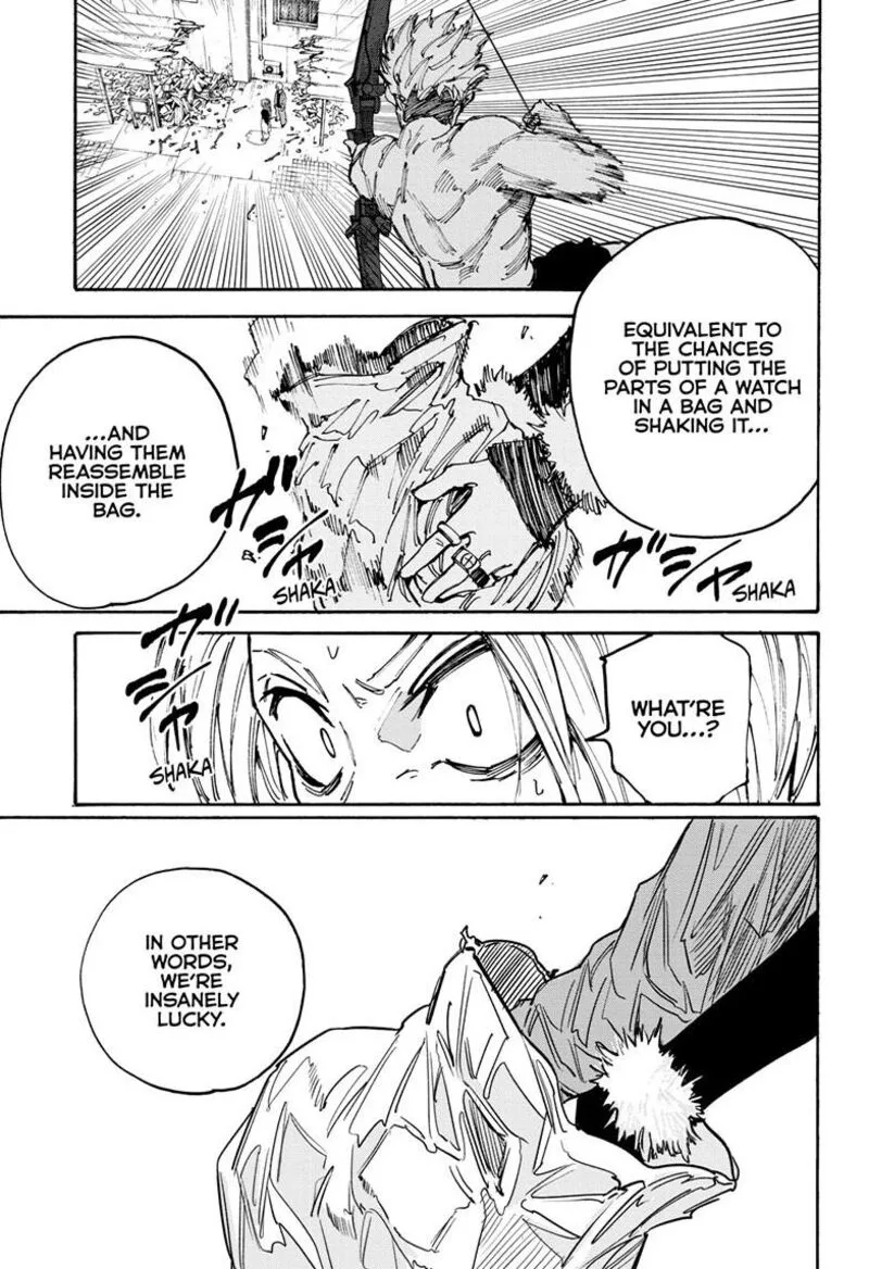 Sakamoto Days Chapter 190 – Page 15