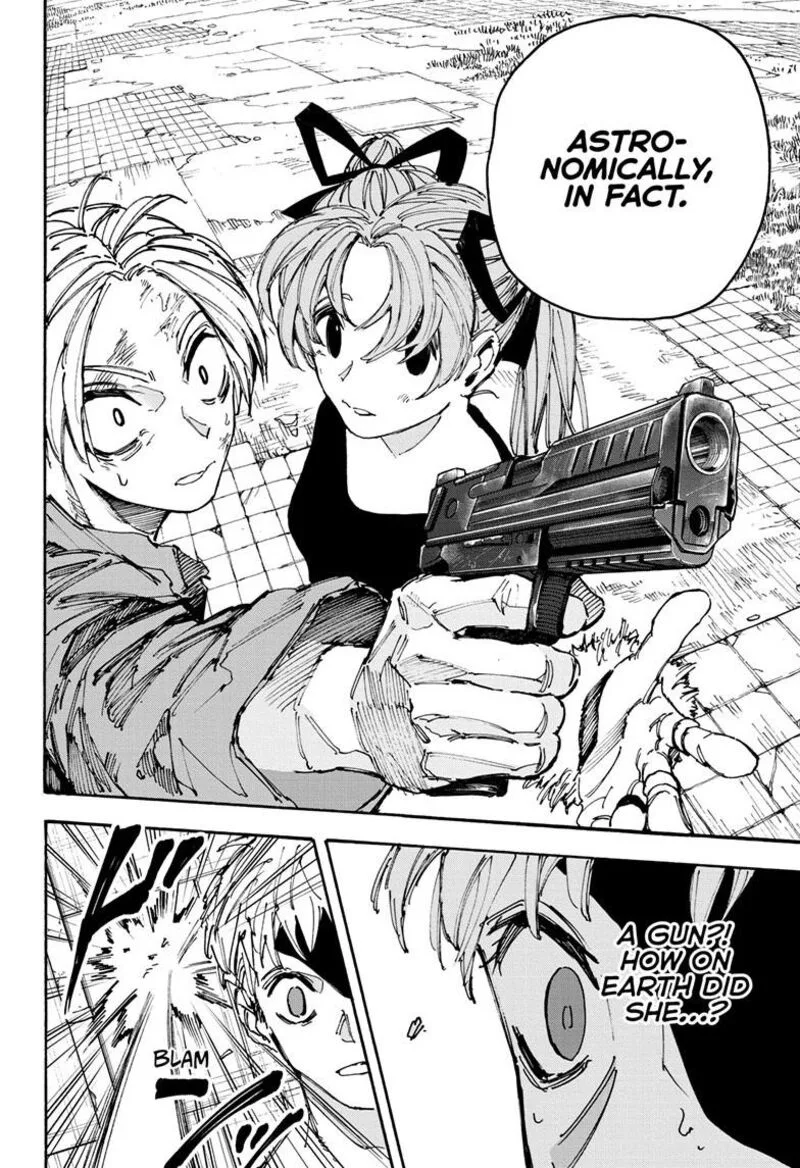 Sakamoto Days Chapter 190 – Page 16