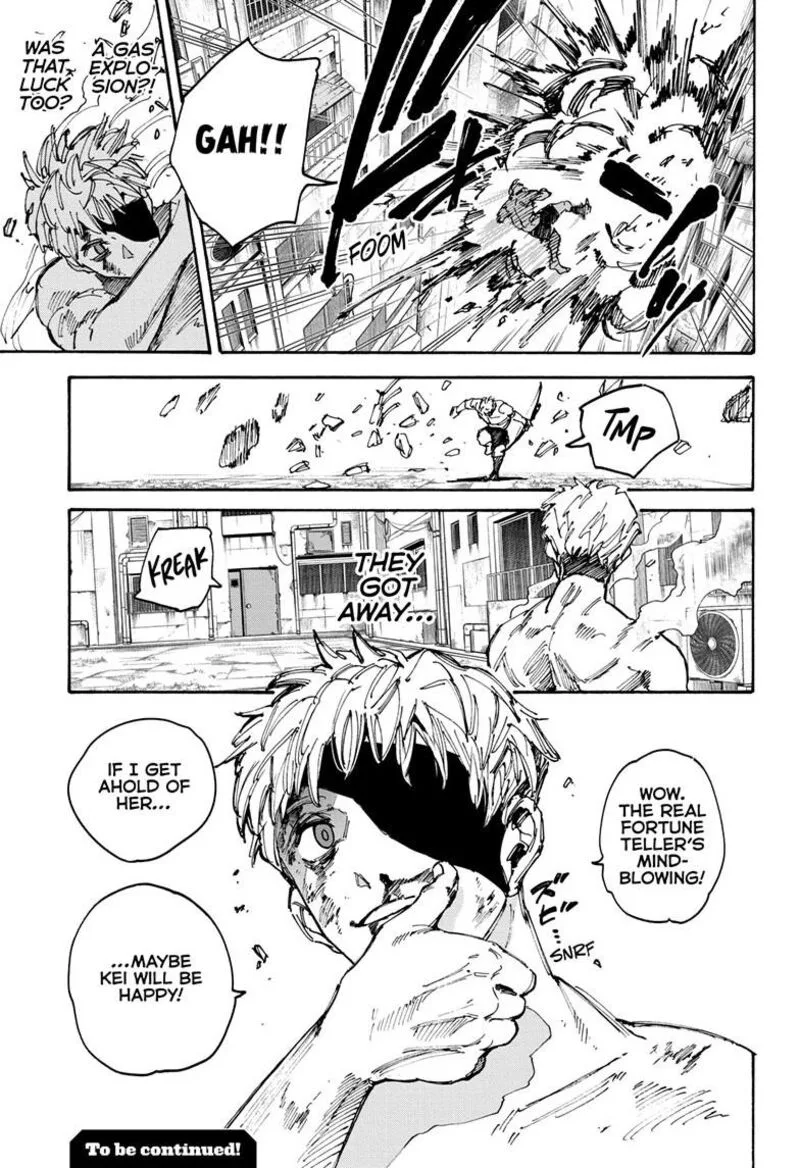 Sakamoto Days Chapter 190 – Page 17