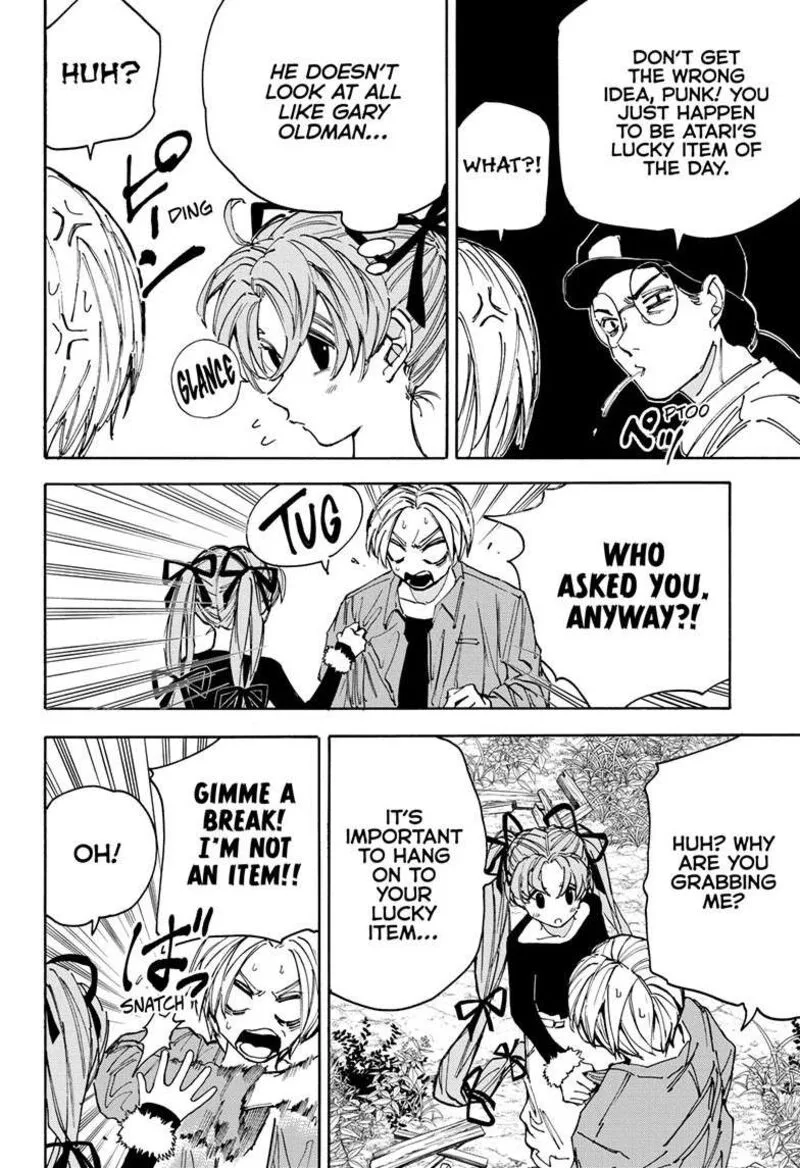 Sakamoto Days Chapter 191 – Page 2