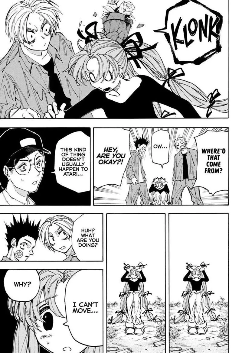 Sakamoto Days Chapter 191 – Page 3