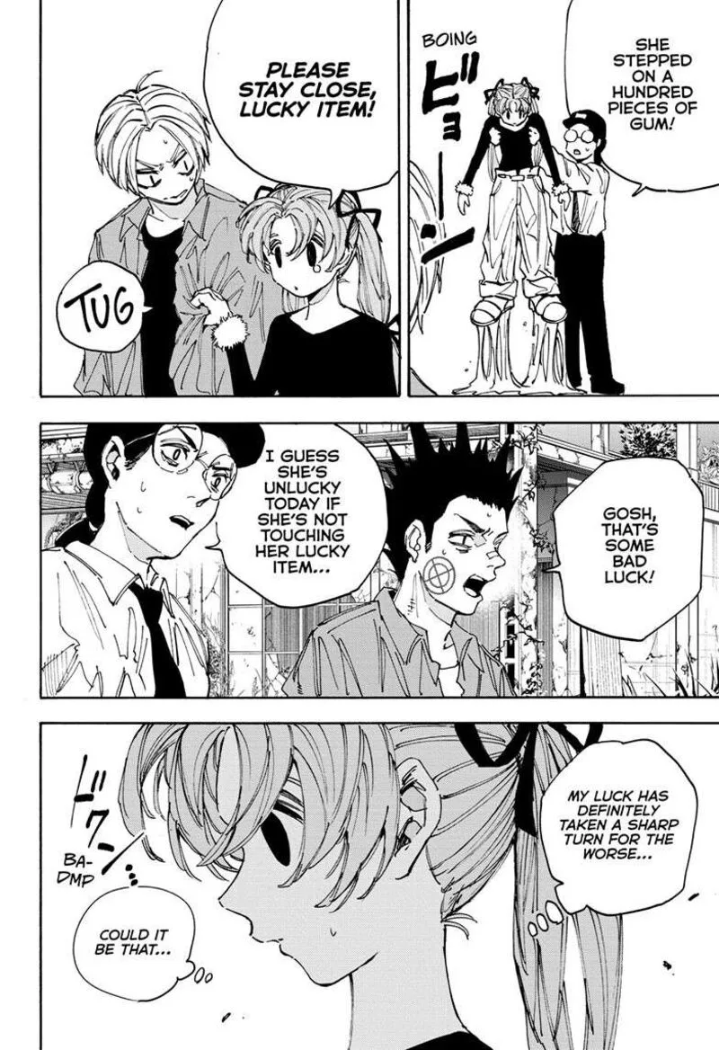 Sakamoto Days Chapter 191 – Page 4