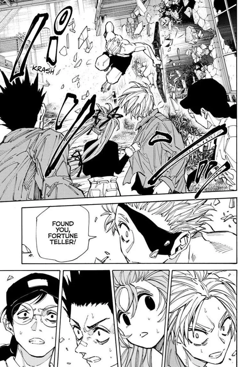 Sakamoto Days Chapter 191 – Page 5