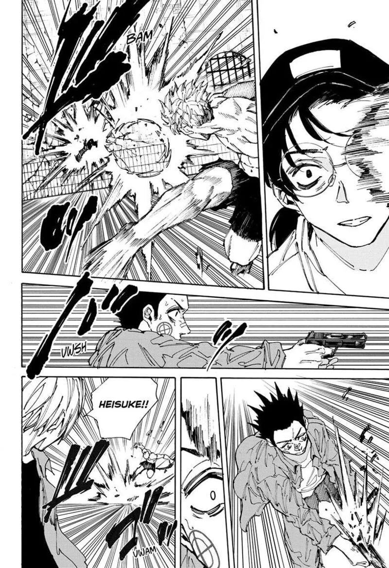 Sakamoto Days Chapter 191 – Page 6