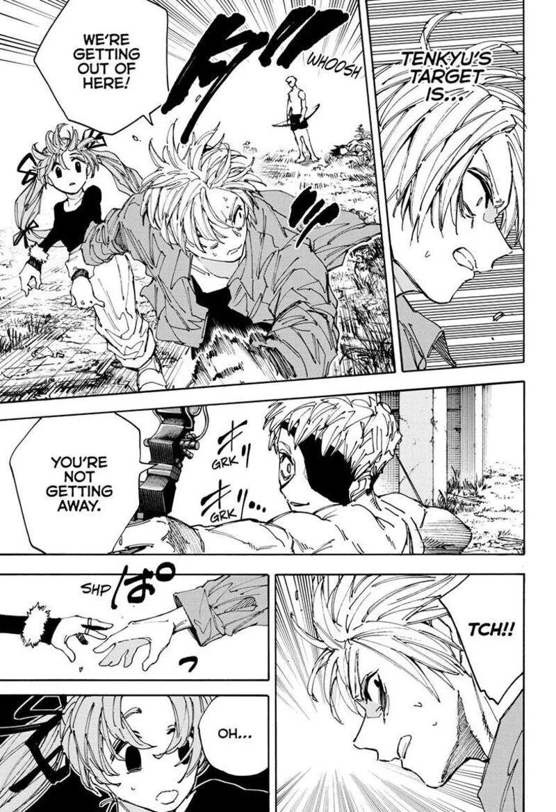 Sakamoto Days Chapter 191 – Page 7