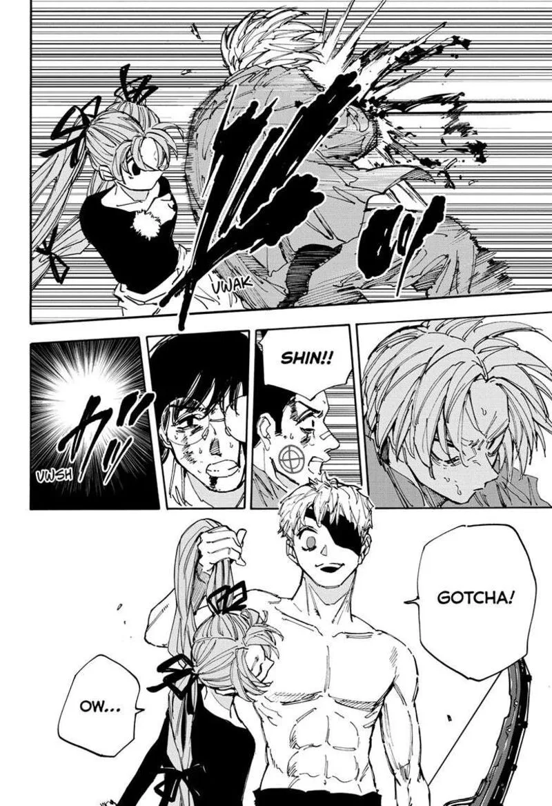 Sakamoto Days Chapter 191 – Page 8