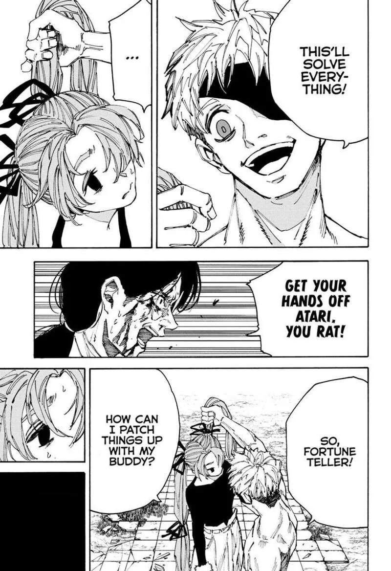 Sakamoto Days Chapter 191 – Page 9