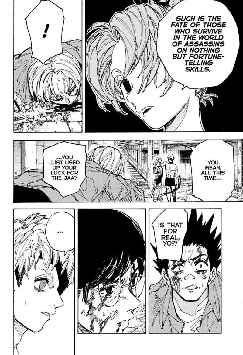 Sakamoto Days Chapter 191 – Page 12