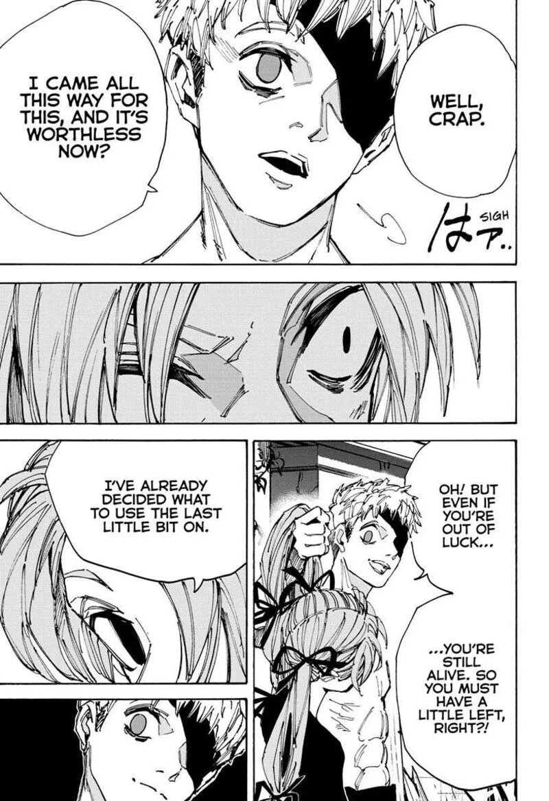 Sakamoto Days Chapter 191 – Page 13