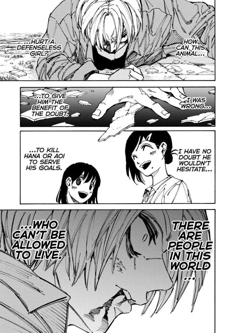 Sakamoto Days Chapter 191 – Page 15