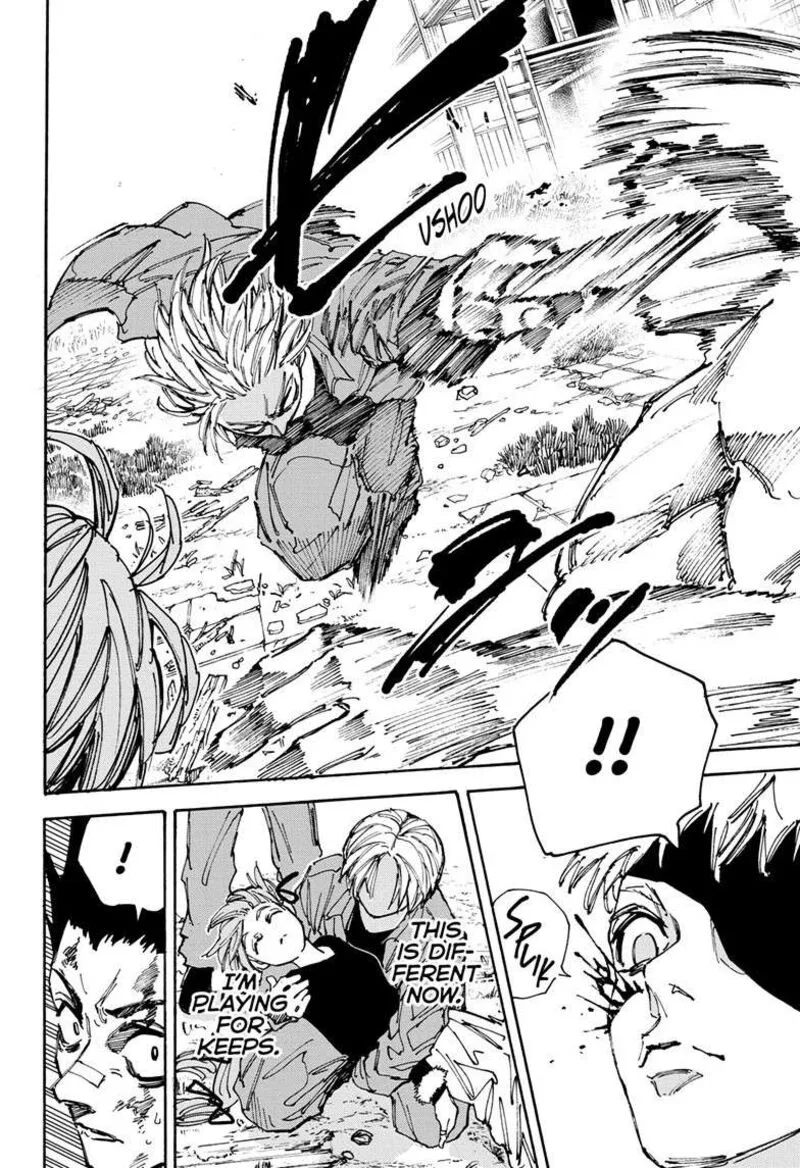 Sakamoto Days Chapter 191 – Page 16