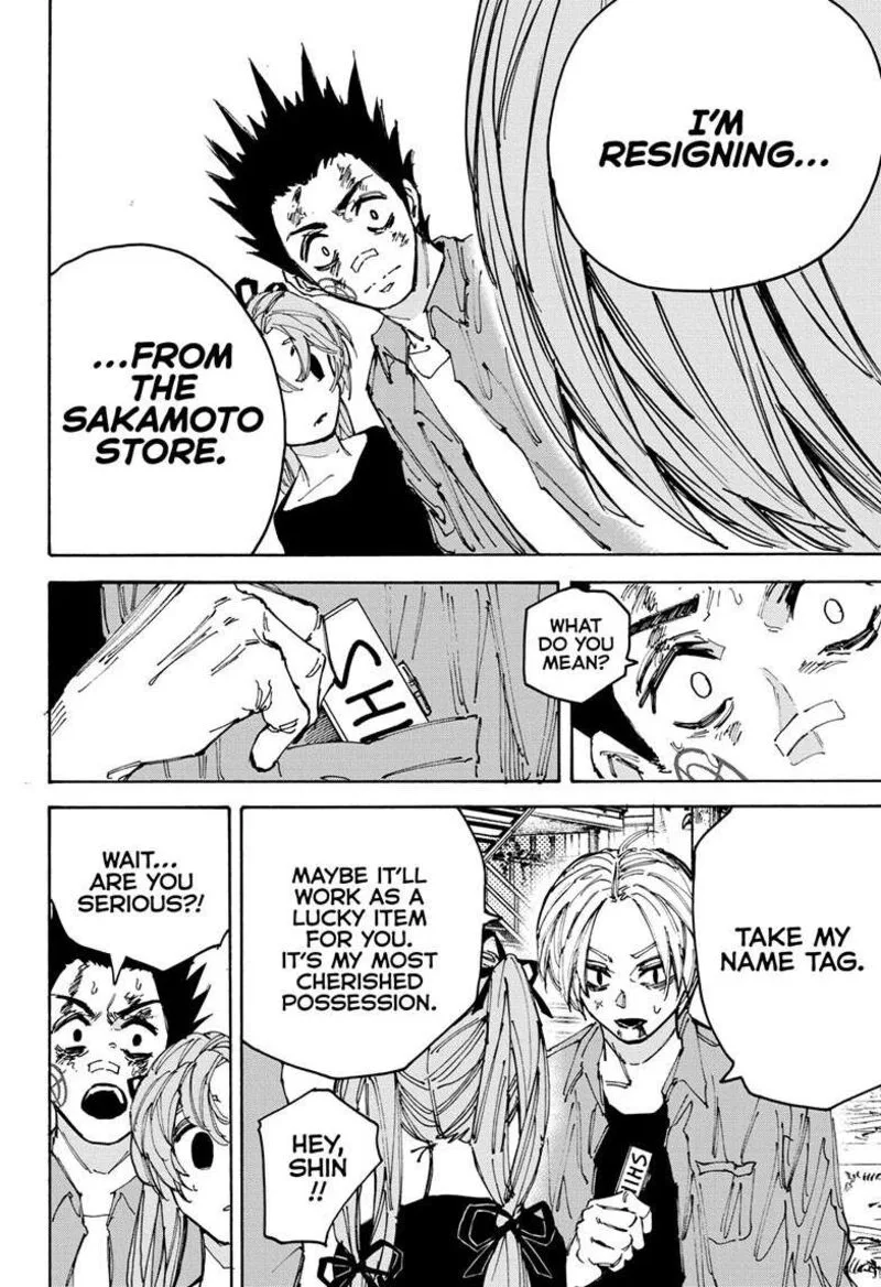 Sakamoto Days Chapter 191 – Page 18