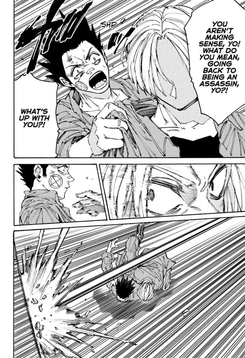 Sakamoto Days Chapter 192 – Page 2