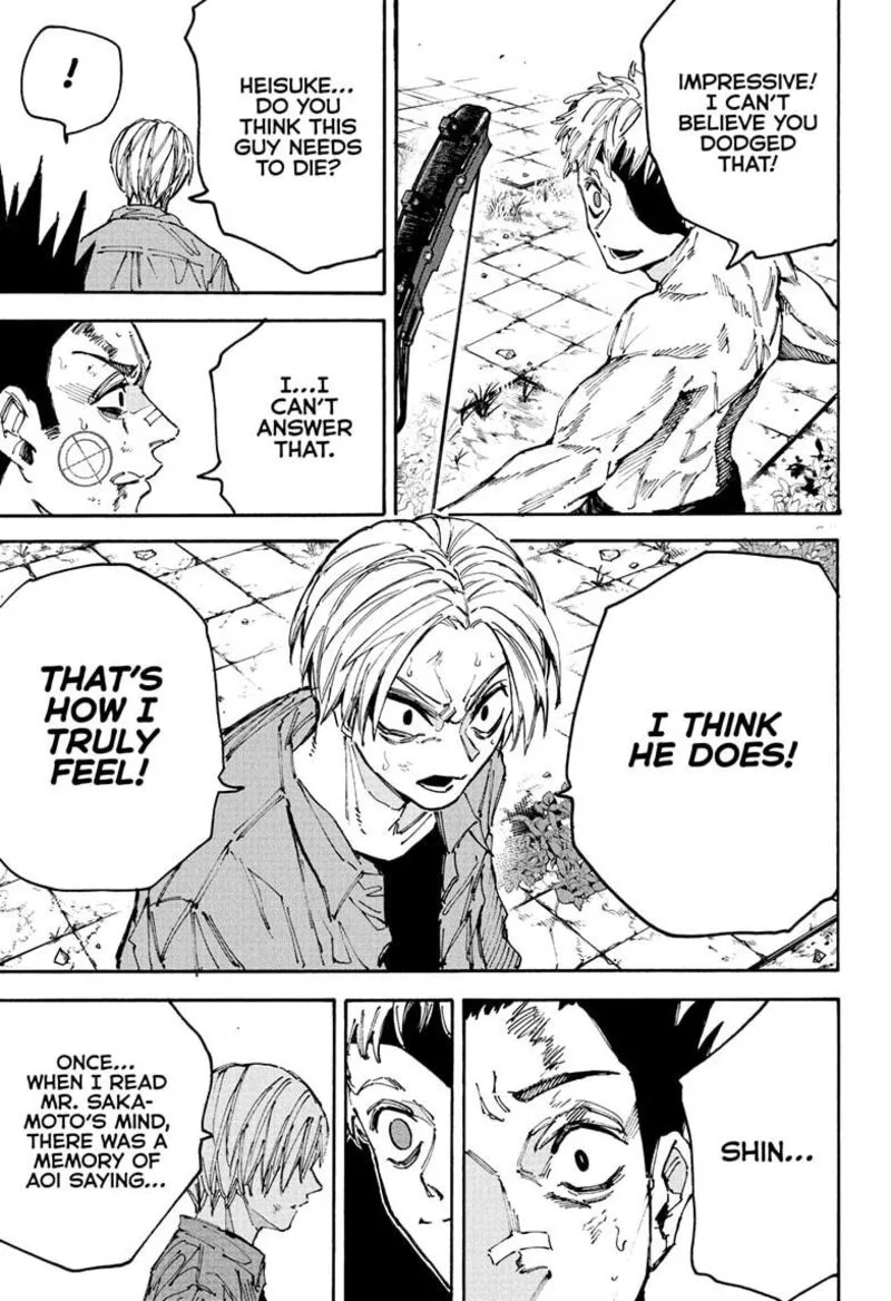Sakamoto Days Chapter 192 – Page 3