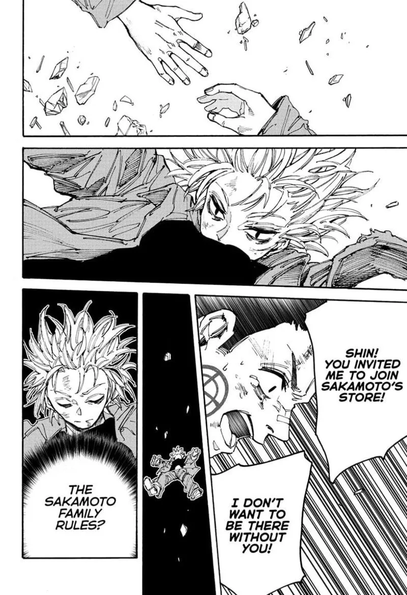 Sakamoto Days Chapter 192 – Page 6