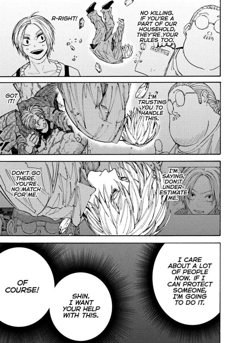 Sakamoto Days Chapter 192 – Page 7
