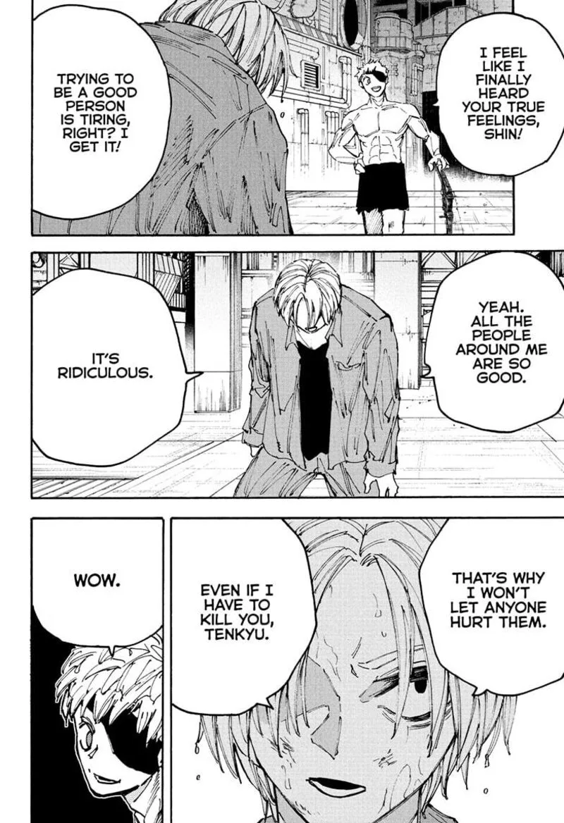 Sakamoto Days Chapter 192 – Page 10