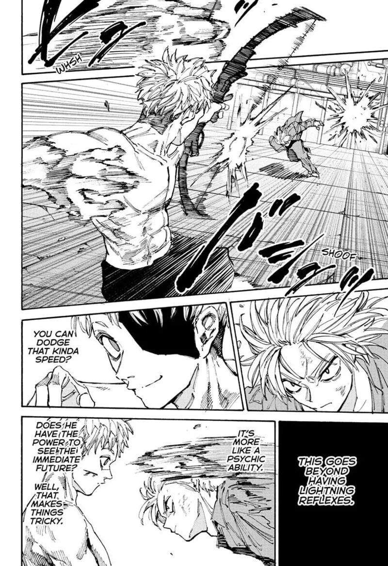 Sakamoto Days Chapter 192 – Page 12
