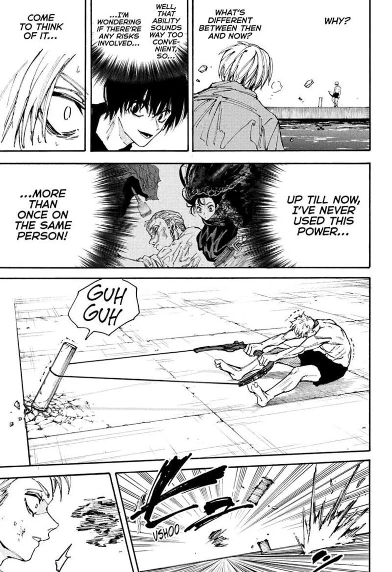 Sakamoto Days Chapter 192 – Page 15