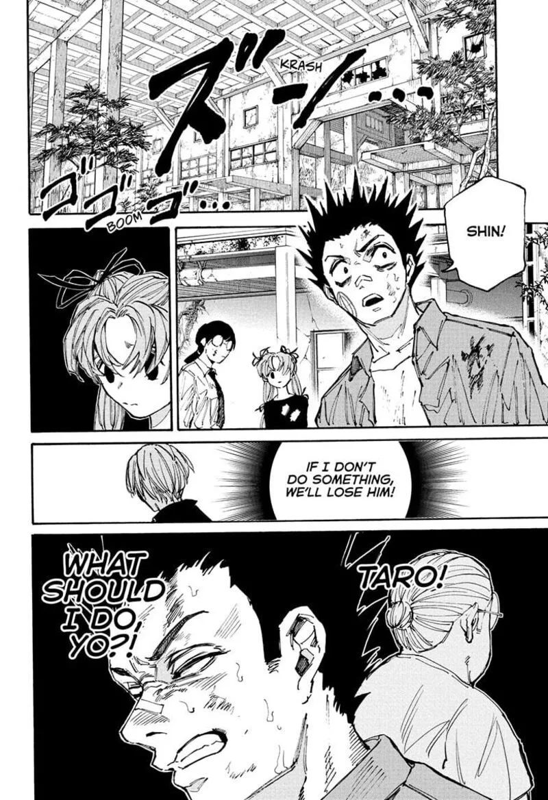 Sakamoto Days Chapter 192 – Page 18