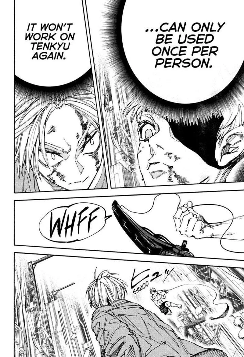 Sakamoto Days Chapter 193 – Page 2