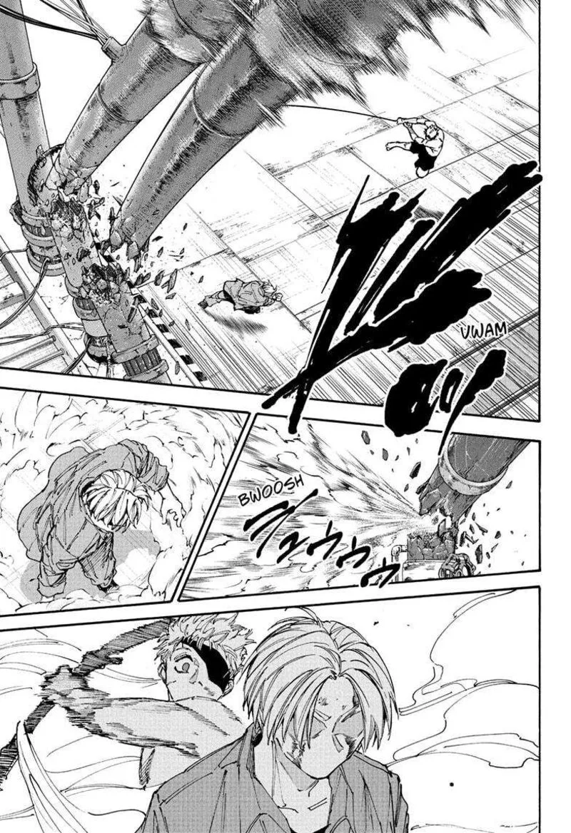 Sakamoto Days Chapter 193 – Page 3