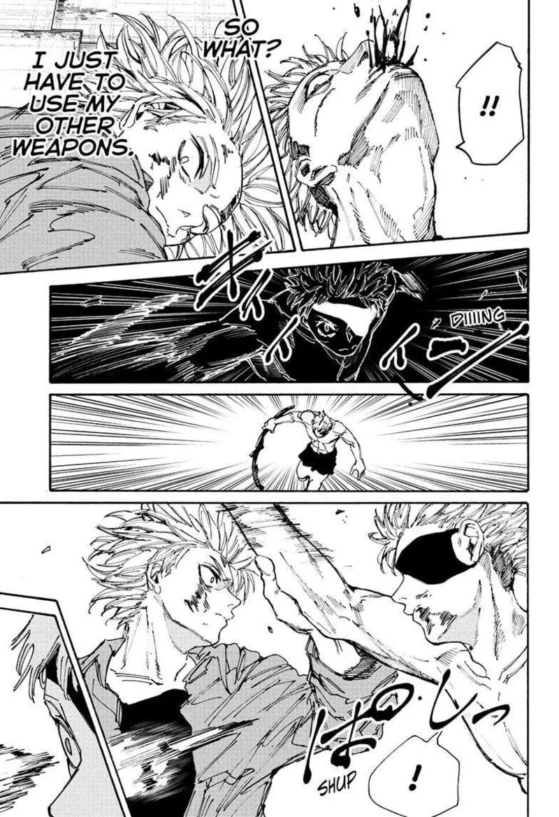 Sakamoto Days Chapter 193 – Page 5