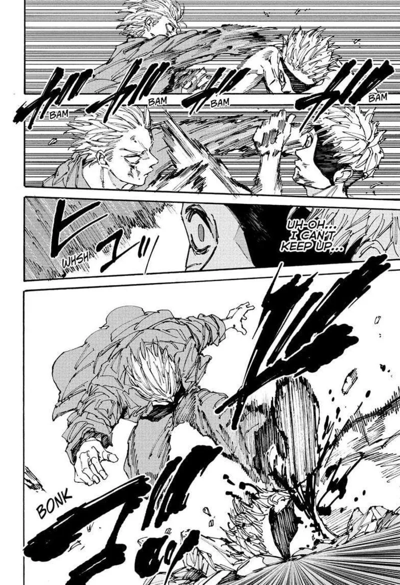 Sakamoto Days Chapter 193 – Page 6