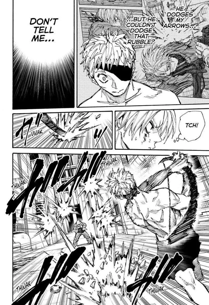 Sakamoto Days Chapter 193 – Page 8
