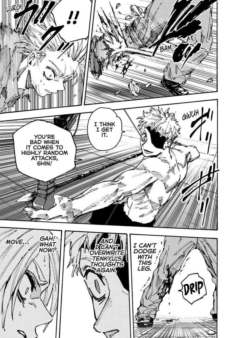 Sakamoto Days Chapter 193 – Page 9