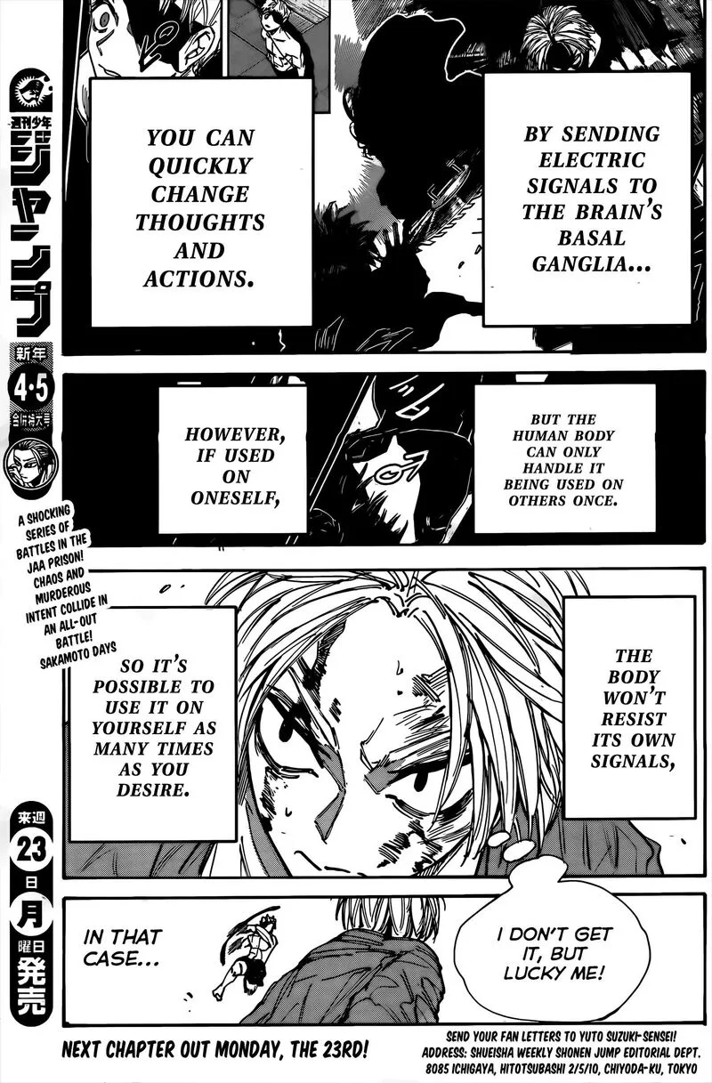 Sakamoto Days Chapter 194 – Page 5