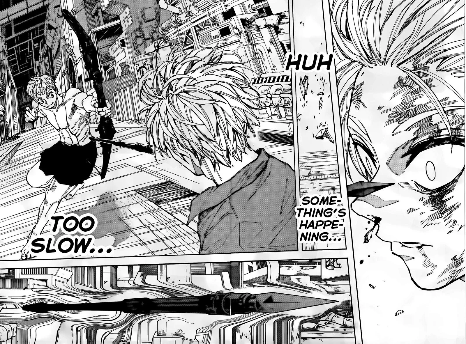 Sakamoto Days Chapter 194 – Page 10