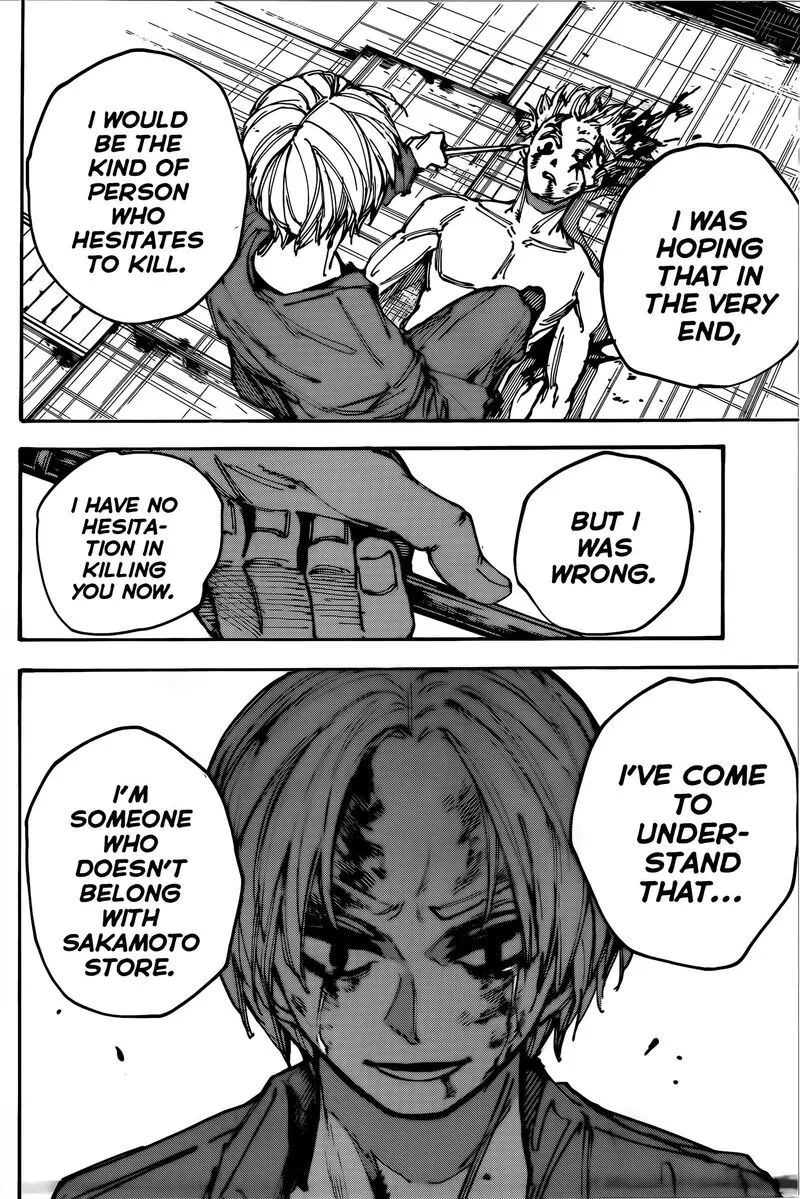 Sakamoto Days Chapter 194 – Page 15