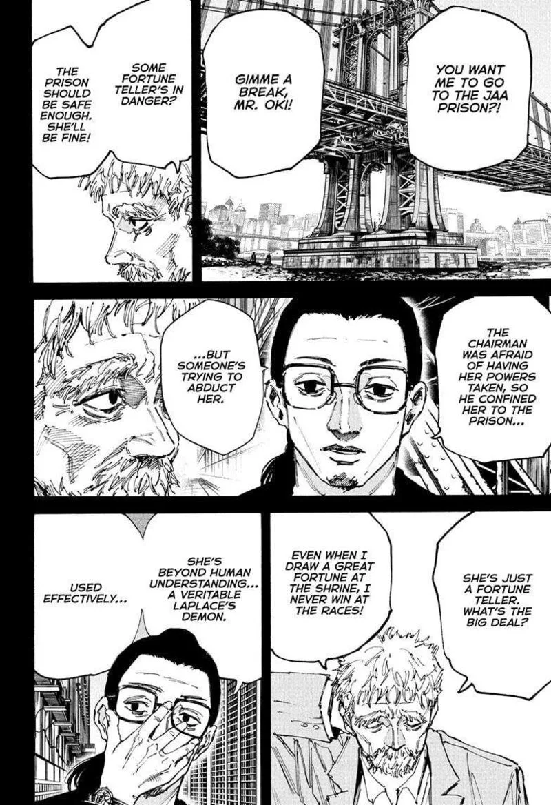 Sakamoto Days Chapter 195 – Page 2