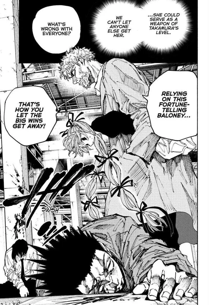 Sakamoto Days Chapter 195 – Page 3