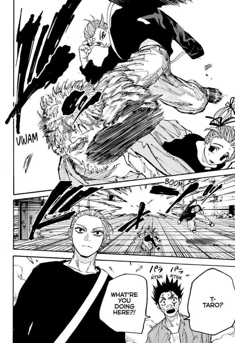 Sakamoto Days Chapter 195 – Page 6
